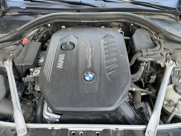 2018 BMW 8 серии 840d xDrive II (G14/G15/G16), серый, 6800000 рублей - вид 8