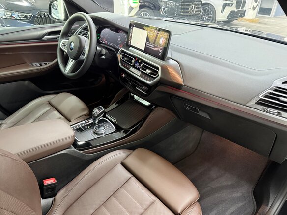 2025 BMW X4 20i II (G02) Рестайлинг, чёрный, 8550000 рублей - вид 16