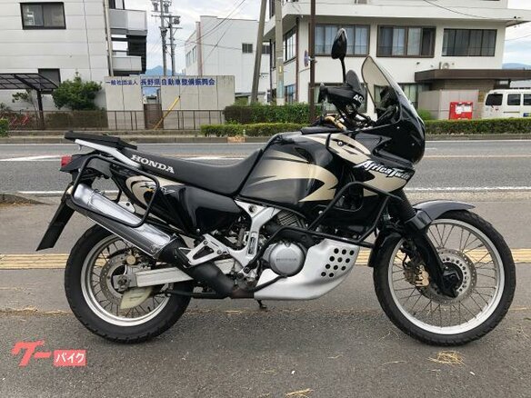 2000 Honda XRV 750 Africa Twin, чёрный, 500000 рублей