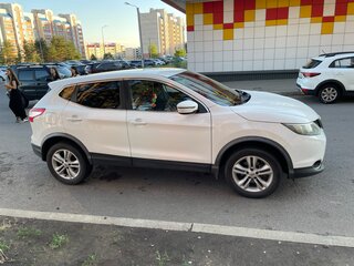 2016 Nissan Qashqai II, белый, 1200000 рублей, вид 5