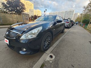 2010 Infiniti G25 IV, чёрный, 1370000 рублей, вид 4