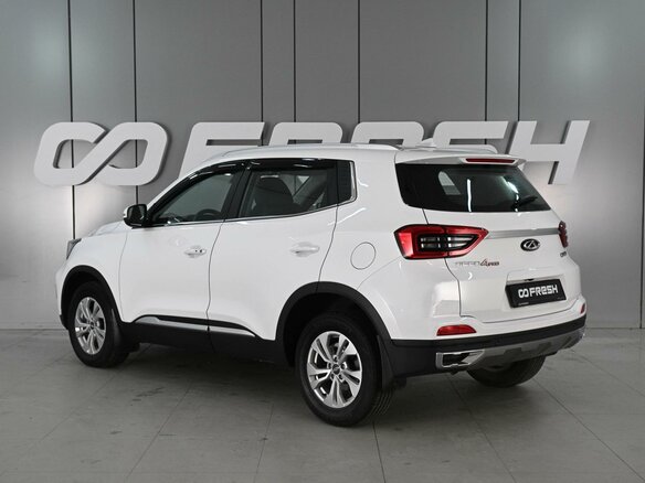 2024 Chery Tiggo 4 Pro I Рестайлинг, белый, 1749000 рублей - вид 1