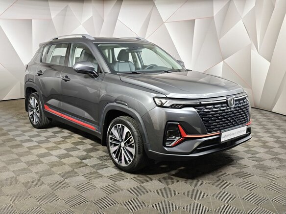 2023 Changan CS35 Plus I Рестайлинг, серый, 1589000 рублей - вид 2