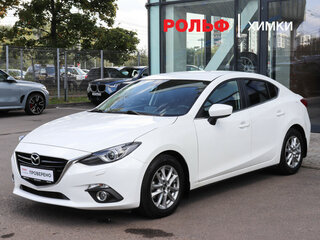 2014 Mazda 3 III (BM), белый, 1350000 рублей, вид 1