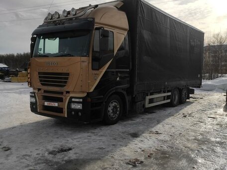 2003 Iveco Stralis, чёрный, 5000000 рублей, вид 3