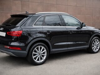 2013 Audi Q3 I (8U), чёрный, 1750000 рублей, вид 3