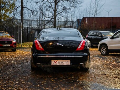 2014 Jaguar XJ IV (X351), чёрный, 1570000 рублей, вид 4