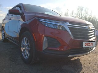 2022 Chevrolet Equinox III Рестайлинг, красный, 1985000 рублей, вид 1