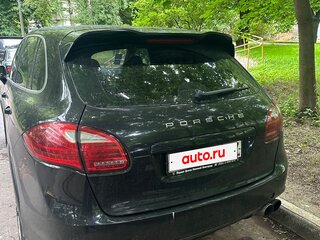 2013 Porsche Cayenne II (958), чёрный, 1950000 рублей, вид 2