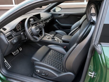 2018 Audi RS 5 II (F5), зелёный, 4400000 рублей, вид 4