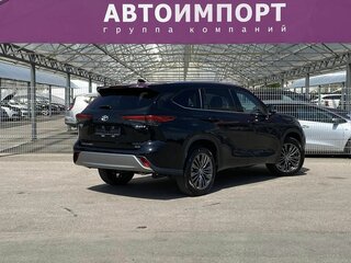 2026 Toyota Highlander IV (XU70), чёрный, 5990000 рублей, вид 4