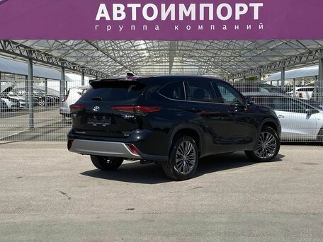 2026 Toyota Highlander IV (XU70), чёрный, 5990000 рублей, вид 4