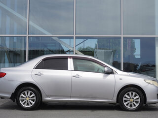 2009 Toyota Corolla X (E140, E150), серебристый, 594000 рублей, вид 4