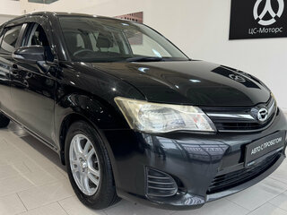 2012 Toyota Corolla Fielder XI (E160, E170, E180), чёрный, 1240000 рублей, вид 3