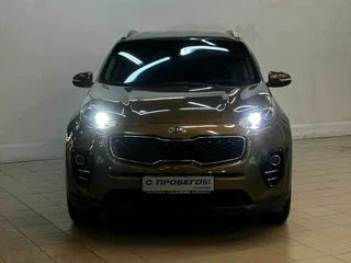 2017 Kia Sportage IV, зелёный, 1740000 рублей, вид 2