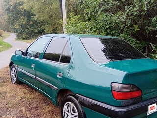 1997 Peugeot 306, зелёный, 155000 рублей, вид 5