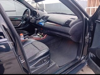 2002 BMW X5 4.6is I (E53), чёрный, 900000 рублей, вид 1