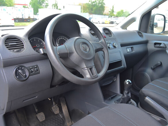 2014 Volkswagen Caddy, белый - вид 8
