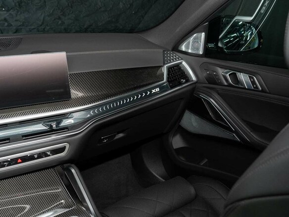 2026 BMW X6 40i III (G06) Рестайлинг, синий, 16590000 рублей - вид 15