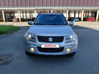 2010 Suzuki Grand Vitara II Рестайлинг, серебристый, 1199000 рублей, вид 1