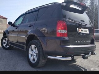 2008 SsangYong Rexton II, коричневый, 1100000 рублей, вид 2