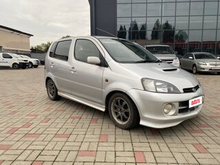 2003 Daihatsu YRV I Рестайлинг, серебристый, 450000 рублей, вид 1