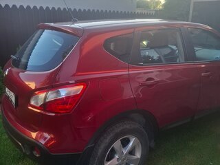 2013 Nissan Qashqai I Рестайлинг, красный, 990000 рублей, вид 4