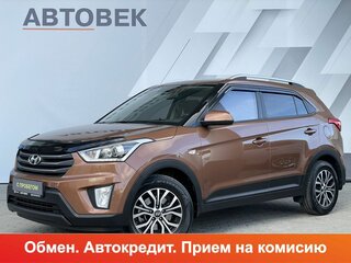 2018 Hyundai Creta I, коричневый, 1988000 рублей, вид 1