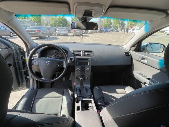 2008 Volvo S40 II Рестайлинг, серый, 750000 рублей - вид 8