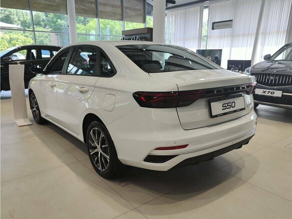 2026 Belgee S50, белый, 2345990 рублей - вид 5