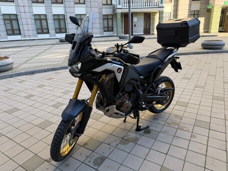 2020 Honda CRF 1100L Africa Twin, чёрный, 1460000 рублей, вид 5