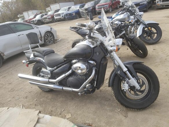 2007 Suzuki Boulevard M50, чёрный, 550000 рублей - вид 10