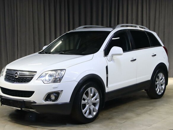 2013 Opel Antara I Рестайлинг, белый, 899000 рублей