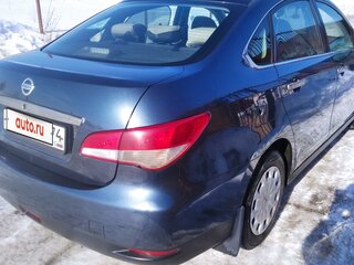 2013 Nissan Almera III (G15), синий, 710000 рублей, вид 4