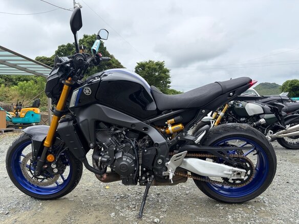 2021 Yamaha MT-09 (FZ-09), чёрный, 1065000 рублей - вид 20