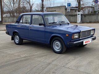 2005 Lada (ВАЗ) 2107, синий, 215000 рублей, вид 1