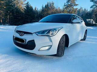 2012 Hyundai Veloster I, белый, 1450000 рублей, вид 3