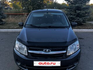 2016 Lada (ВАЗ) Granta I, серый, 250000 рублей, вид 1