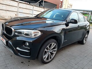 2015 BMW X6 30d II (F16), чёрный, 4997000 рублей, вид 1