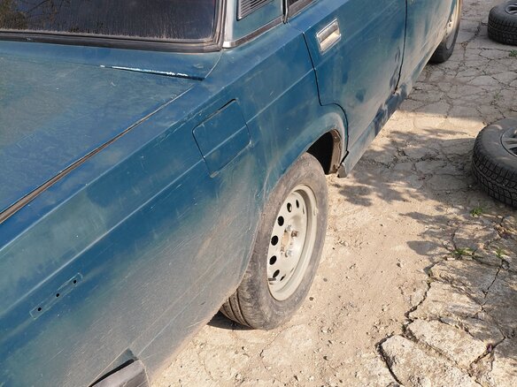 2004 Lada (ВАЗ) 2107, синий, 55000 рублей - вид 1