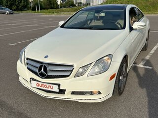 2009 Mercedes-Benz E-Класс 350 IV (W212, S212, C207), белый, 1280000 рублей, вид 1