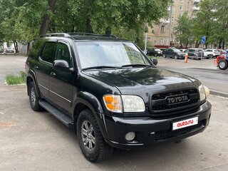 2001 Toyota Sequoia I, чёрный, 1500000 рублей, вид 3