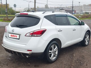2013 Nissan Murano II (Z51) Рестайлинг 2, белый, 1750000 рублей, вид 5
