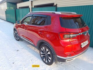 2021 Chery Tiggo 4 I Рестайлинг, красный, 1490000 рублей, вид 1