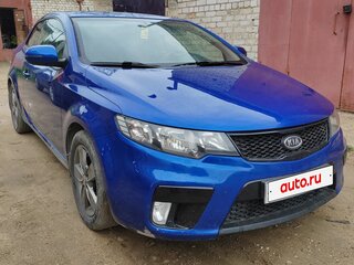 2012 Kia Cerato Koup II, голубой, 785000 рублей, вид 2