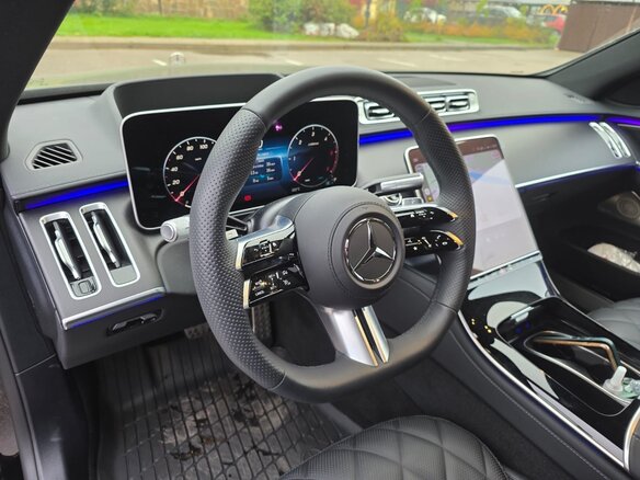 2024 Mercedes-Benz S-Класс 450 d Long 4MATIC VII (W223), чёрный, 22500000 рублей - вид 15