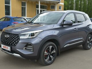 2023 Chery Tiggo 4 Pro I, серый, 1770000 рублей, вид 4