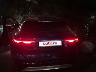 2021 Jaguar F-Pace I Рестайлинг, синий, 4200000 рублей, вид 5