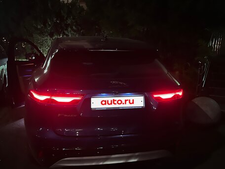 2021 Jaguar F-Pace I Рестайлинг, синий, 4200000 рублей, вид 5