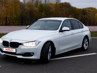 2015 BMW 3 серии 320i VI (F3x), белый, 1630000 рублей, вид 1